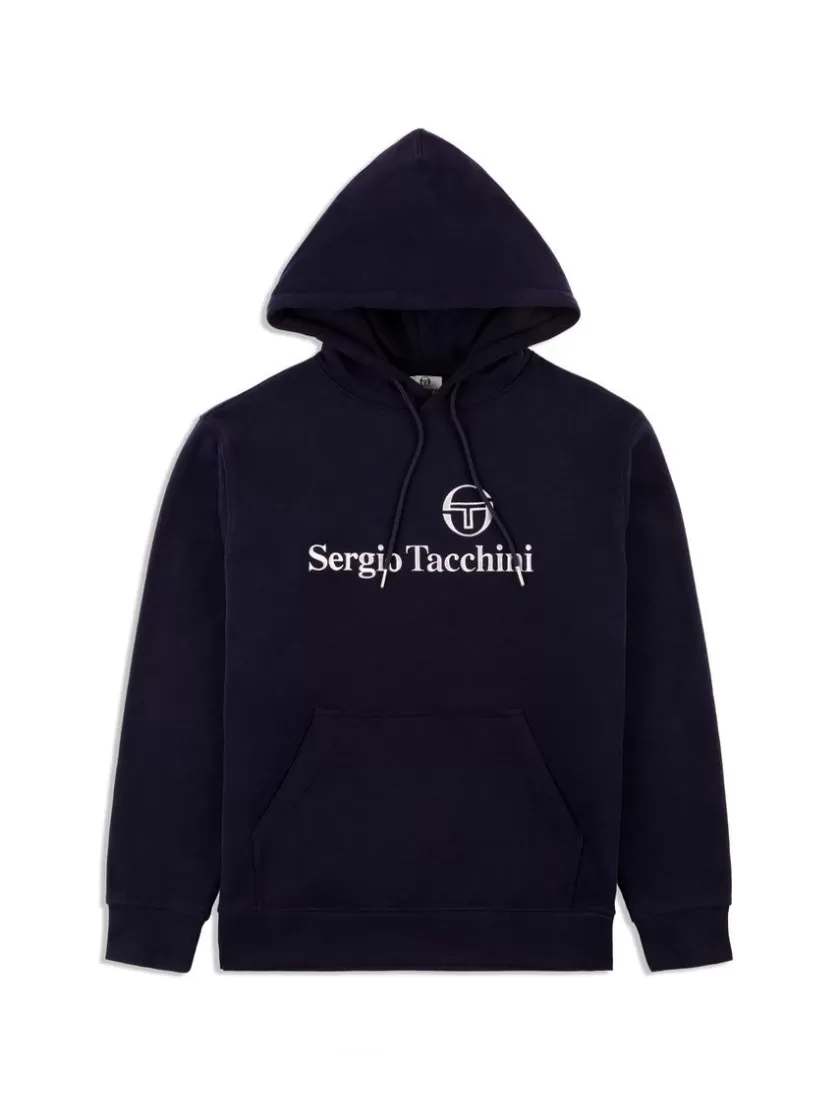 Hot Heritage Hoodie- Maritime Blue Sweatshirts And Hoodies
