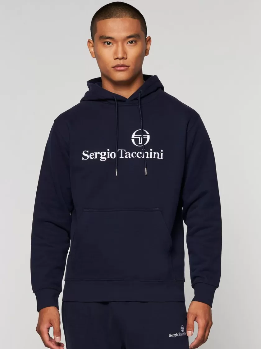 Hot Heritage Hoodie- Maritime Blue Sweatshirts And Hoodies