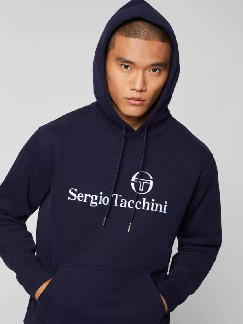 Hot Heritage Hoodie- Maritime Blue Sweatshirts And Hoodies