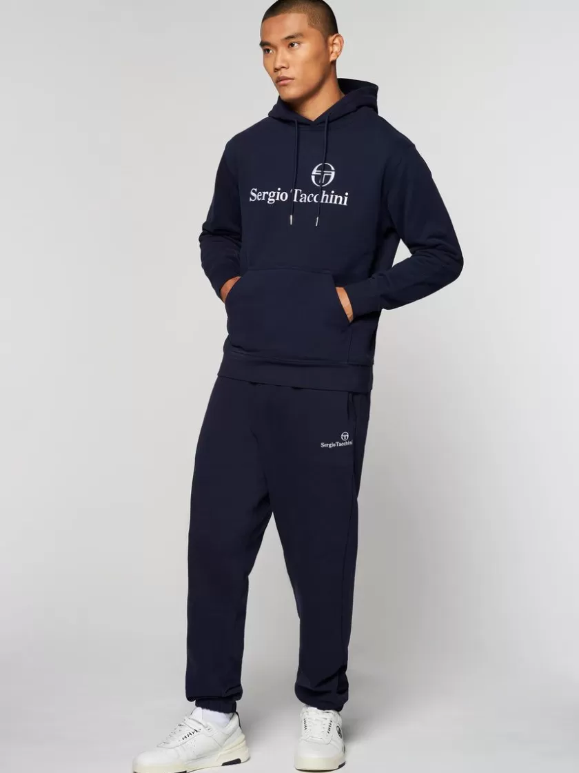 Hot Heritage Hoodie- Maritime Blue Sweatshirts And Hoodies