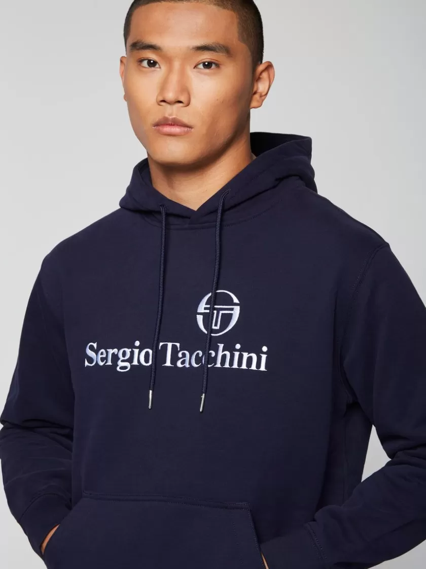 Hot Heritage Hoodie- Maritime Blue Sweatshirts And Hoodies