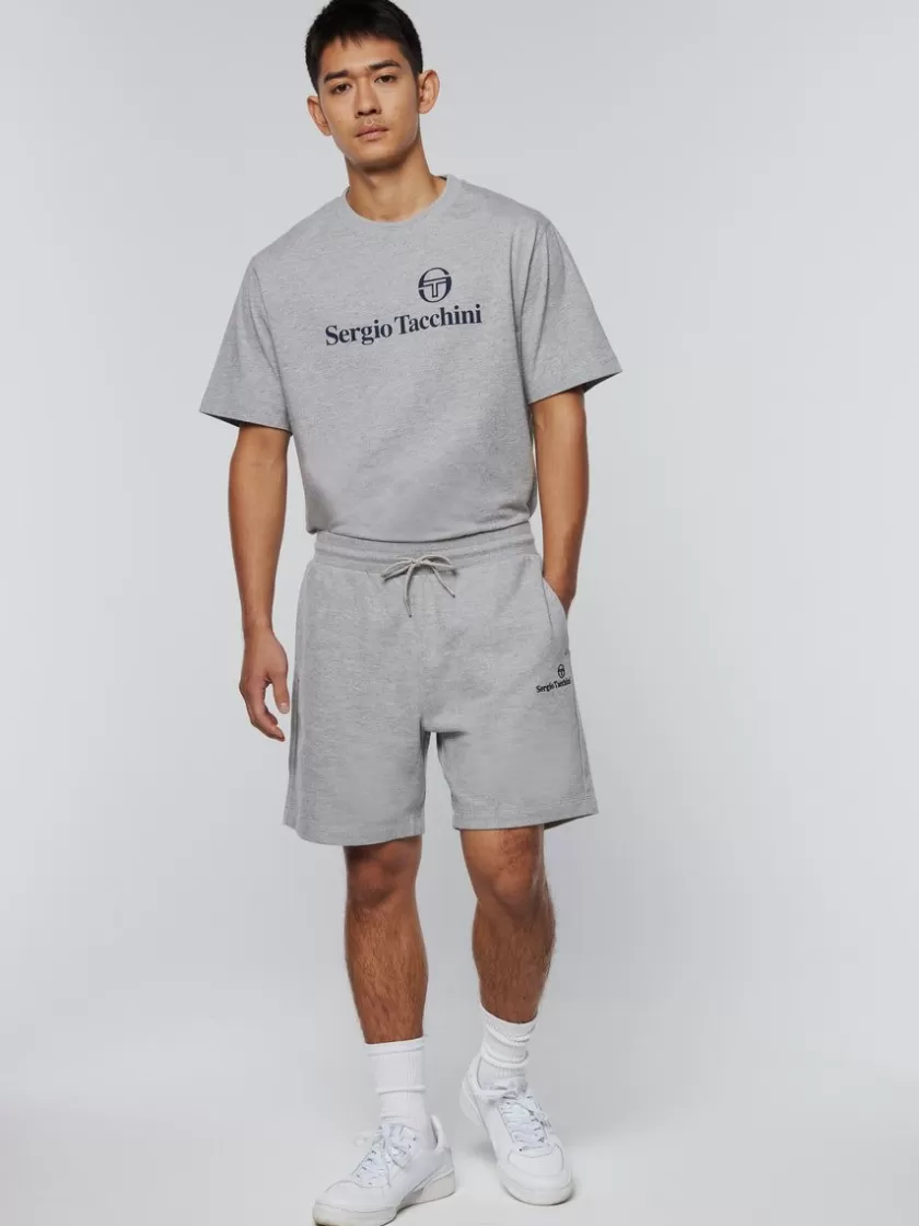 New Heritage Logo Short-Heather Grey View All