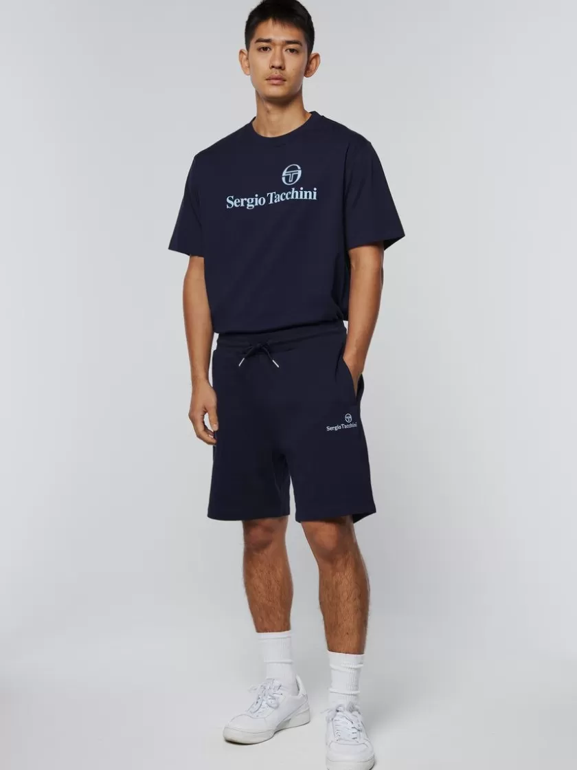 Clearance Heritage Logo Short-Maritime Blue View All