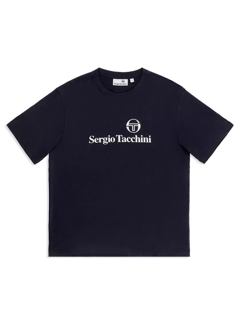 Hot Heritage T-Shirt- Maritime Blue View All