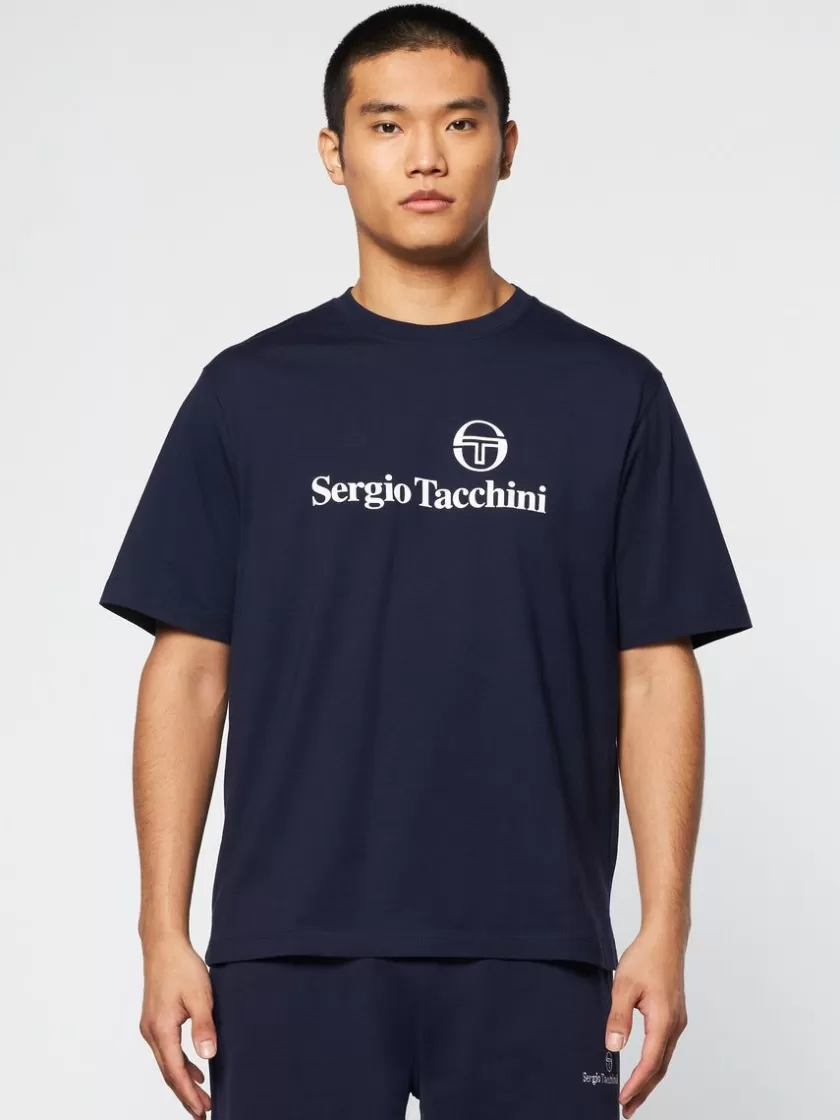 Hot Heritage T-Shirt- Maritime Blue View All