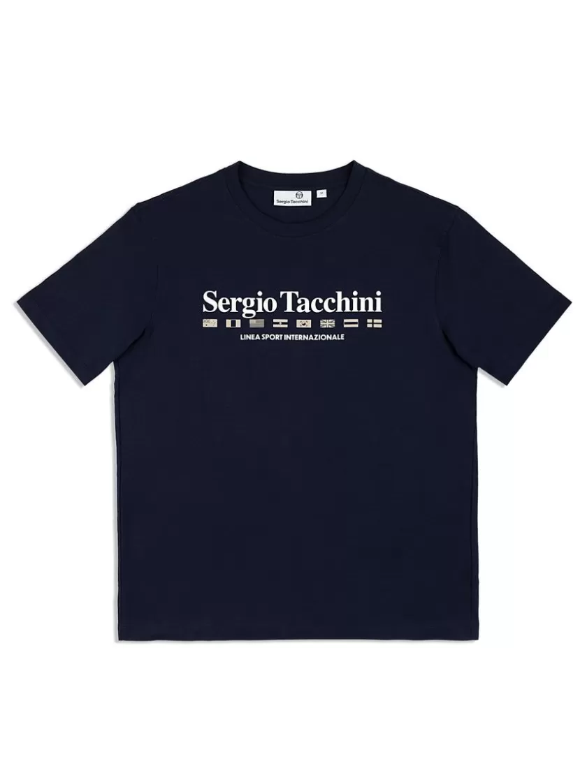 Clearance Monda T-Shirt- Maritime Blue View All