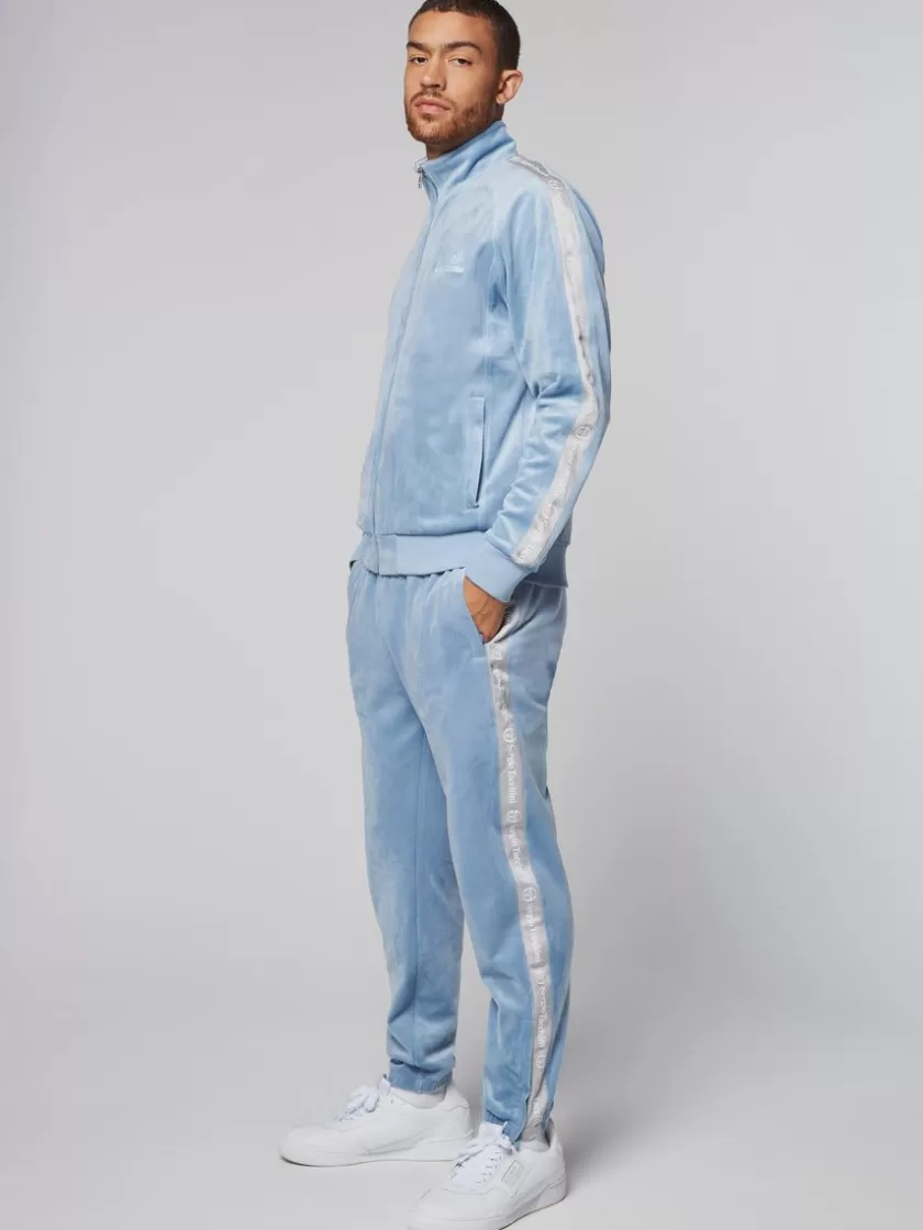 Fashion Tipo Velour Track Jacket- Mountain Spring Velour